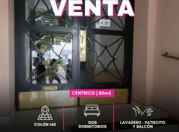 Departamento de 3 ambientes, Bahía Blanca · Departamento en Venta - B° Centro - Colon 140 - 2 Dor.