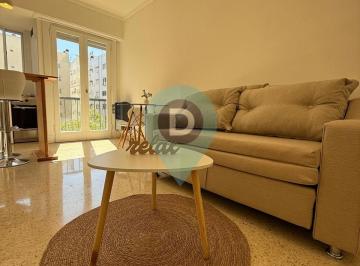 Departamento · 23m² · 1 Ambiente · Ambiente Reciclado a La Calle con Balcon