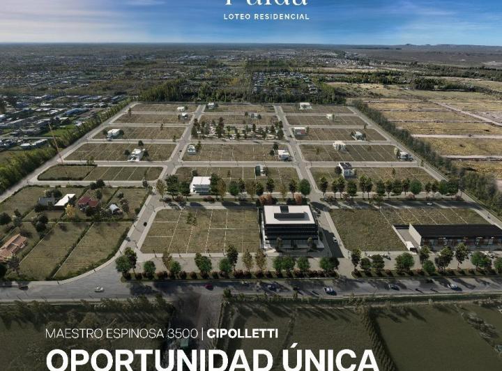 Desarrollo horizontal , Cipolletti · Chacras de Fulda - Barrio Residencial Abierto - 276 Lotes Residenciales