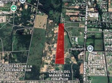 Terreno · 61556m² · Se Vende Lote de Terreno 61556 m² - Av Valparaiso 7500