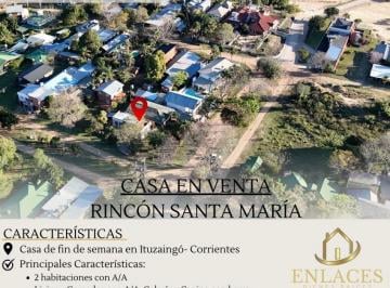 Campo · 84m² · 3 Ambientes · Casa en Venta en Rincon Santa Maria