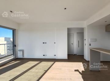Departamento · 60m² · 2 Ambientes · 1 Cochera · Modernos 2 Amb. de 60 m² a Estrenar con Balcón en "L"