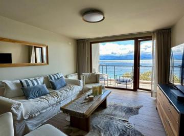 Departamento de 4 ambientes, San Carlos de Bariloche · Venta de Departamento Frente Al Lago Nahuel Huapi - Km 1, Bustillo Uno Bariloche