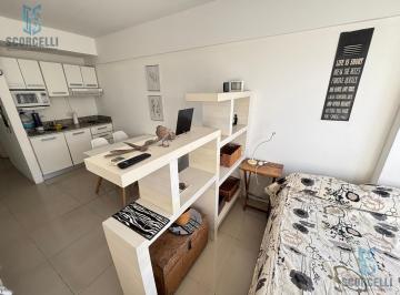 Departamento · 28m² · 1 Ambiente · Temporal de 28 m² con Pileta, Zoom, Gym / Excelente Torre/ Muy Luminoso