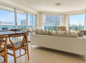 Departamento · 100m² · 4 Ambientes · 1 Cochera · Alquiler Temporal Departamento 3 Dorm Punta del Este Casino Tower
