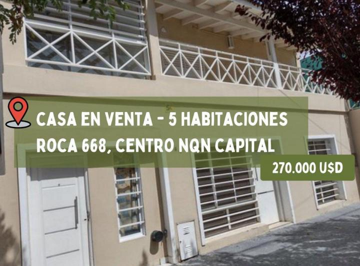Casa · 270m² · 8 Ambientes