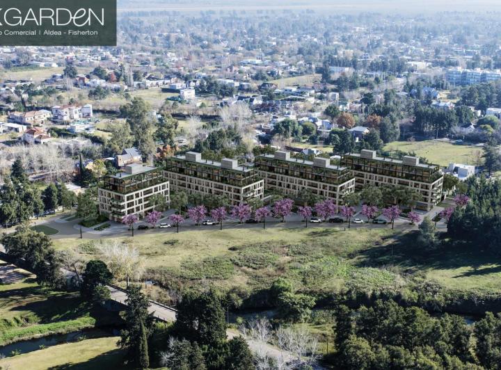 Desarrollo vertical · Dockgarden - Aldea Fisherton