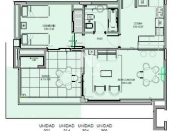 Foto1 · Departamento de 1 Dormitorio en Venta en Solanas
