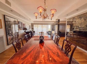 Living comedor principal · Penthouse Unico - 430 m² - Milenica Rod del Busto