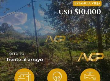 Terreno · 635m² · Terreno en Estancia Vieja Frente Al Arroyo