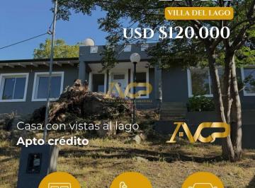 Casa · 131m² · 3 Ambientes · 1 Cochera · Casa en Venta en Villa del Lago
