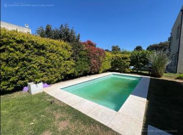 Casa · 124m² · 4 Ambientes · 1 Cochera · Casa en Venta El Hornero - Pilar Apto Credito
