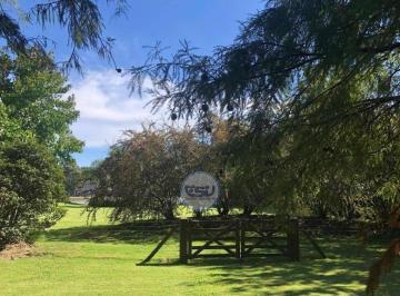 Terreno · 1229m² · Venta Lote 1.229 m² Fondo Al Lago Apto Crédito en El Lauquen Club de Campo, Canning