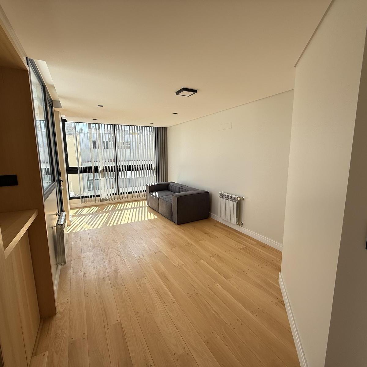 Venta semipiso dos ambientes edificio oikos- la perla