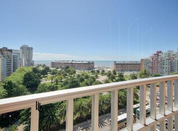 Departamento · 44m² · 2 Ambientes · Departamento 2 Ambientes Reciclado Amoblado Vista Al Mar Panoramica Plaza Colon