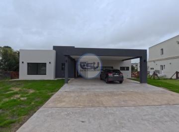 Casa · 190m² · 4 Ambientes · 2 Cocheras · Venta Casa 4 Amb a Estrenar Principado Ciudad Nautica Canning
