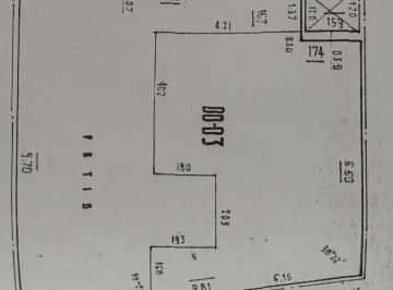 PH · 50m² · 2 Ambientes · PH a Reciclar en Jose Ingenieros