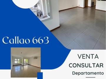 Departamento de 2 ambientes, Rosario · Callao 663 Departamento Dos Dorm., Amplios Ambientes, Excelente Ubicación