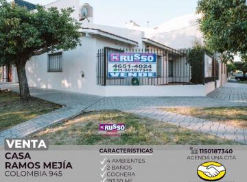 RUS-RUS-10699_2 · Venta Casa 4 Ambientes en Ramos Mejia