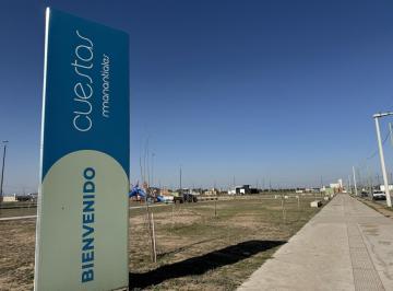 Terreno · 261m² · Terreno Apto Dúplex en Cuestas de Manantiales