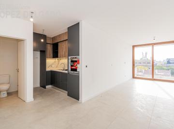 Departamento · 37m² · 1 Ambiente · Departamento 1 Amb Al Contrafrente C/balcón en Villa del Parque
