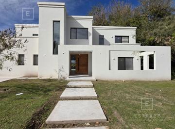Casa de 6 ambientes, Escobar · Casa a Estrenar en Venta, Barrio Cerrado San Matías, Escobar