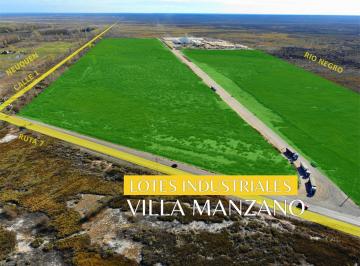 Terreno · 63504m² · Venta de Terreno en Parque Industrial Villa Manzano - Rio Negro