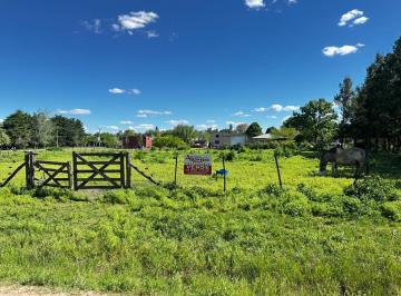 Terreno , San Antonio de Areco · Venta| Terreno en Villa Lía