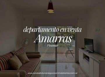 Departamento de 2 ambientes, Pinamar · Retasado! Departamento en Venta en Amarras