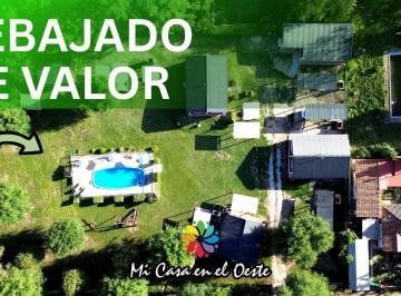 Casa · 334m² · 17 Ambientes · 7 Cocheras · Venta Complejo de 7 Cabañas Equipadas – 3.537 m² Terreno – 334 m² Cub – Villa Giardino, Córdoba