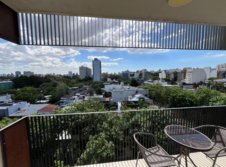 Departamento · 45m² · 2 Ambientes · 1 Cochera