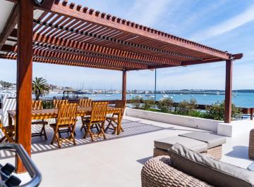 Departamento · 243m² · 5 Ambientes · 3 Cocheras · Venta Departamento Unico Gran Terraza Puesta del Sol Vista Al Mar 3 Cocheras Puerto Punta del Este