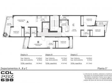 Departamento · 36m² · 2 Ambientes · Departamento en Venta de 2 Ambientes a Estrenar en Colegiales - Marzo 2026