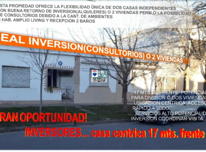 Casa · 120m² · 4 Ambientes · 1 Cochera
