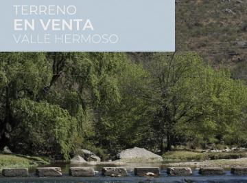 Terreno , Valle Hermoso · Terreno en Venta – Valle Hermoso, Córdoba – Usd 17.000