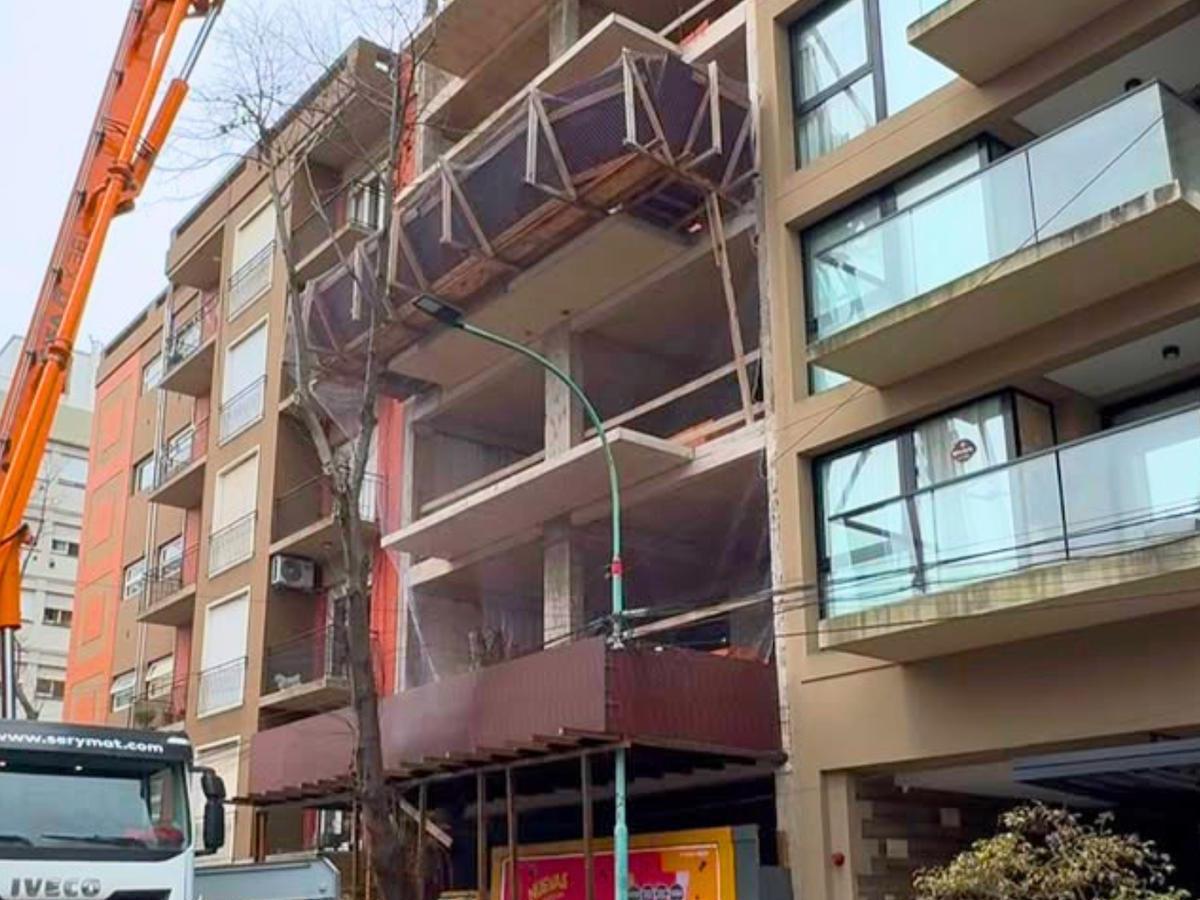 Alma I – monoambiente A estrenar Gascón 2500 | 4° piso al frente