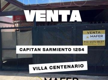 Casa de 4 ambientes, Lomas de Zamora · Venta en Block - 2 Propiedades en Villa Centenario