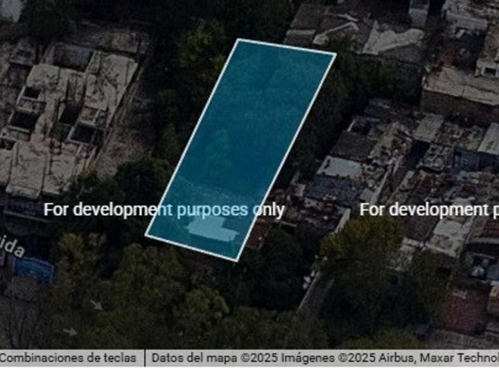 Terreno · 165m²