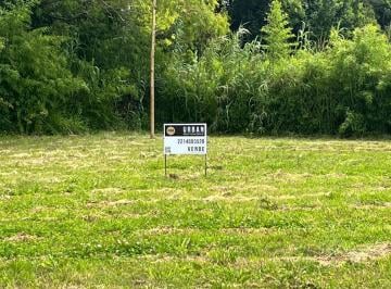 Terreno · 380m² · Excelente Lote en Barrio Cerrado "Village El Molino", en Villa Elisa