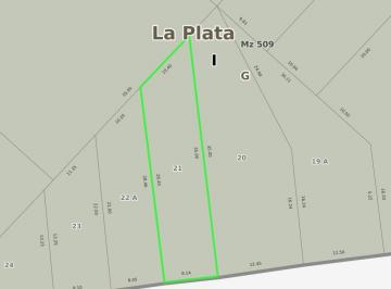 Terreno · 252m² · Terreno Venta La Plata