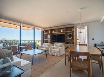 Departamento · 124m² · 4 Ambientes · 2 Cocheras · Departamento en Alquiler en Sense Manantiales de 3 Dorm.