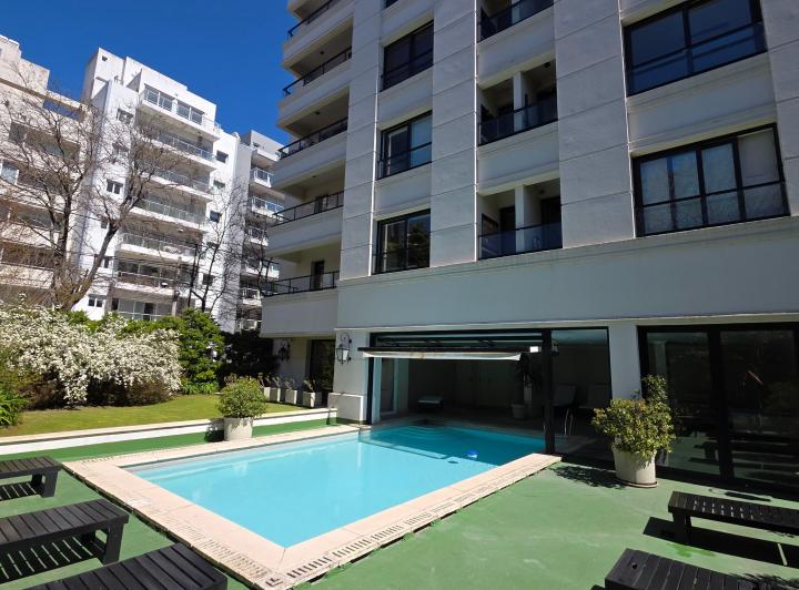 Departamento · 127m² · 4 Ambientes · 1 Cochera