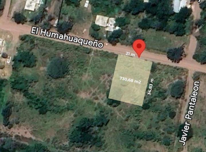 Terreno · 730m²