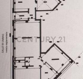 Departamento · 170m² · 9 Ambientes · 1 Cochera · Departamento en Venta en Calle 63 y Diagonal 73 – Ideal Para Desarrollo Inmobiliario y Comercial