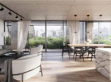 Departamento · 52m² · 2 Ambientes · 1 Cochera · Aura Núñez 2 Amb con Cochera - Cuba 4501