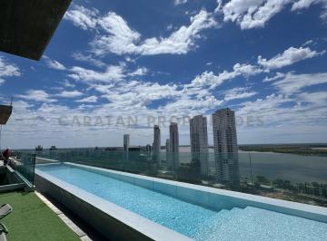 Departamento · 110m² · 2 Dormitorios · Costavia Venta Amoblado 2 Dorm.