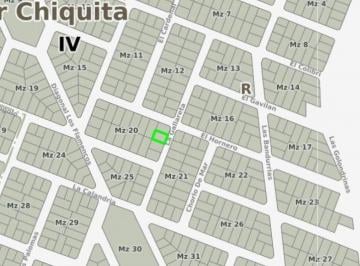 Terreno · 384m² · Lote en Barrio Playa Dorada
