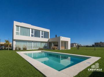 Casa · 205m² · 5 Ambientes · 3 Cocheras · Venta Casa 4 Dorm. Vida Barrio Privado