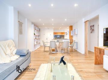 Departamento · 76m² · 3 Ambientes · Departamento Tres Ambientes Reciclado con Vista Al Mar