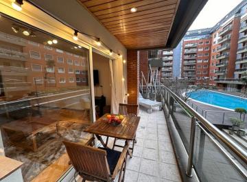 Departamento de 2 ambientes, Puerto Madero · Luminoso y Amplio 2 Ambientes Amoblado con Balcón Aterrazado en El Corazón de Puerto Madero